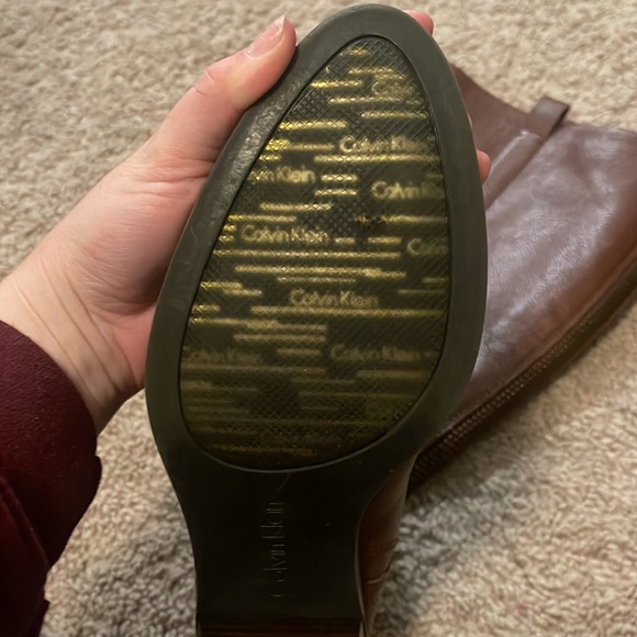 Calvin Klein below knee boots - Picture 3 of 6